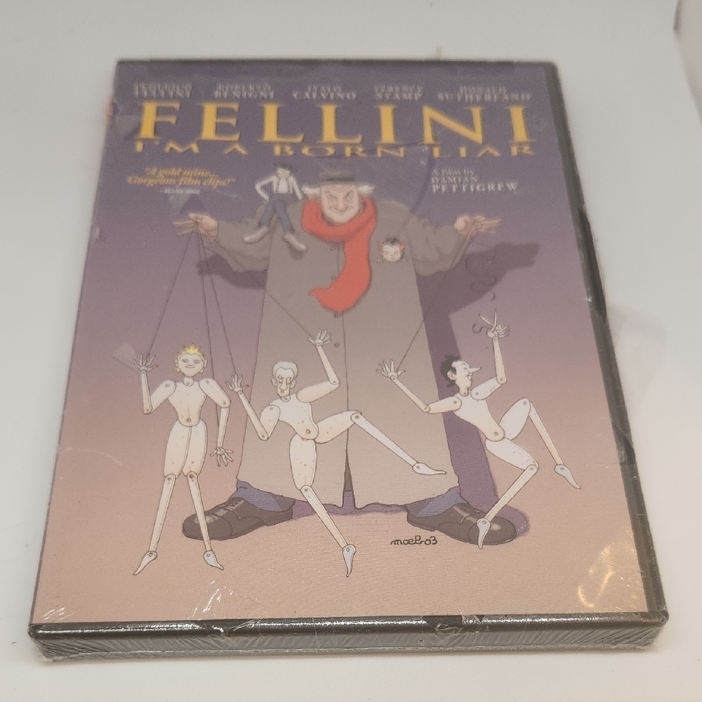 Fellini I'm a Born Liar DVD